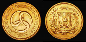 Dominica 30 Pesos Gold 1974 12th Central American and Caribbean Games KM#36 UNC
Estimate: GBP 440 - 550