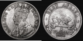 East Africa Two Shillings 1920H KM#17 Fine with some grey toning
Estimate: GBP 60 - 80