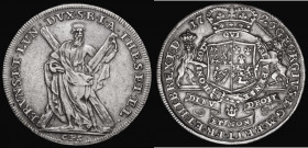 German States Brunswick-Luneburg-Calenberg-Hannover Thaler 1726 HCB KM#133.2 Good Fine or better and pleasing for the grade
Estimate: GBP 220 - 280