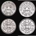 Indian Princely States - Kutch Kori (2) 1940 (2) Y#73 both UNC and lustrous, one example particularly choice
Estimate: GBP 400 - 500