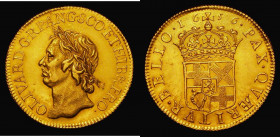 Broad 1656 Cromwell S.3225, EF rare in all grades so especially desirable in this high and pleasing grade
Estimate: GBP 25000 - 35000