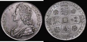 Crown 1741 Roses ESC 123 about as struck with an even pleasing tone rare and desirable thus
Estimate: GBP 4000 - 5000