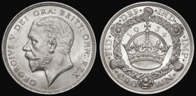 Crown 1934 ESC 374 lightly toned Unc and the key date of the series
Estimate: GBP 3500 - 4500