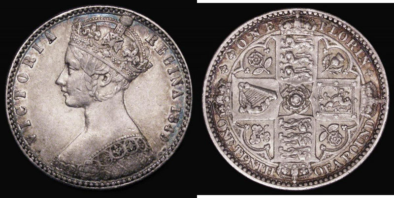 Florin 1849 ESC 802, Bull 2815 Good Fine
Estimate: GBP 100 - 120