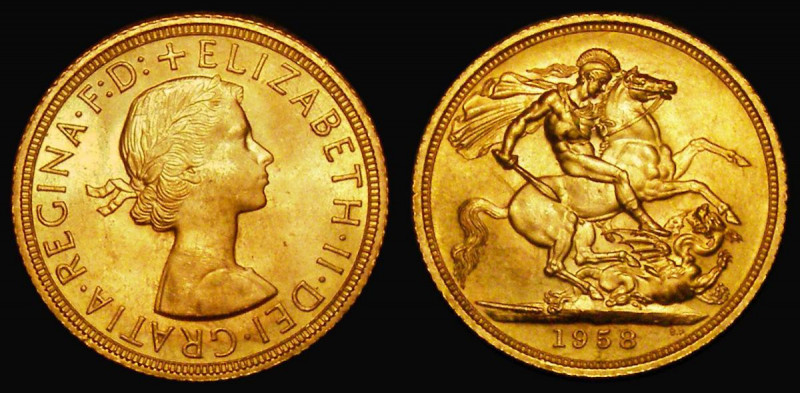 Sovereign 1958 Unc
Estimate: GBP 300 - 450