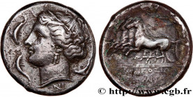 SICILY - SYRACUSE
Type : Tétradrachme 
Date : c. 310-305 AC. 
Mint name / Town : Syracuse 
Metal : silver 
Diameter : 25  mm
Orientation dies : 6  h.
...