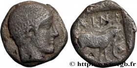 THRACE - AINOS
Type : Tétradrachme 
Date : c. 435-405 AC. 
Mint name / Town : Ænos, Thrace 
Metal : silver 
Diameter : 24  mm
Orientation dies : 9  h....