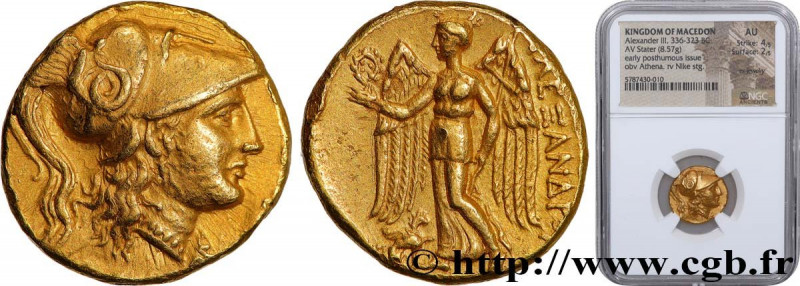 MACEDONIA - MACEDONIAN KINGDOM - PHILIP III ARRHIDAEUS
Type : Statère d'or 
Date...