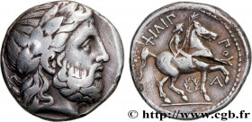 MACEDONIA - MACEDONIAN KINGDOM - PHILIP III ARRHIDAEUS
Type : Tétradrachme 
Date : 323/322 - 316/315 AC. 
Mint name / Town : Macédoine, Amphipolis 
Me...