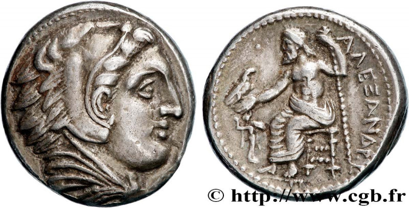 MACEDONIA - KINGDOM OF MACEDONIA - PHILIP III ARRHIDAEUS
Type : Tétradrachme 
Da...