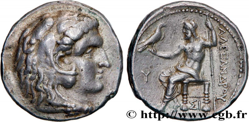MACEDONIA - KINGDOM OF MACEDONIA - PHILIP III ARRHIDAEUS
Type : Tétradrachme 
Da...