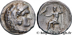MACEDONIA - KINGDOM OF MACEDONIA - PHILIP III ARRHIDAEUS
Type : Tétradrachme 
Date : c. 316-315 AC. 
Mint name / Town : Sidon, Phénicie 
Metal : silve...