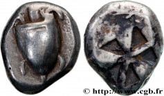 AEGINA - AEGINA ISLAND - AEGINA
Type : Statère 
Date : c. 525-475 AC. 
Mint name / Town : Égine, Aegina 
Metal : silver 
Diameter : 20  mm
Weight : 12...
