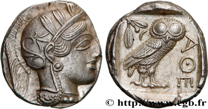 ATTICA - ATHENS
Type : Tétradrachme 
Date : c. 430 AC. 
Mint name / Town : Athèn...