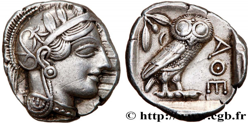 ATTICA - ATHENS
Type : Tétradrachme 
Date : c. 430 AC. 
Mint name / Town : Athèn...