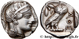 ATTICA - ATHENS
Type : Tétradrachme 
Date : c. 430 AC. 
Mint name / Town : Athènes 
Metal : silver 
Diameter : 25,5  mm
Orientation dies : 3  h.
Weigh...