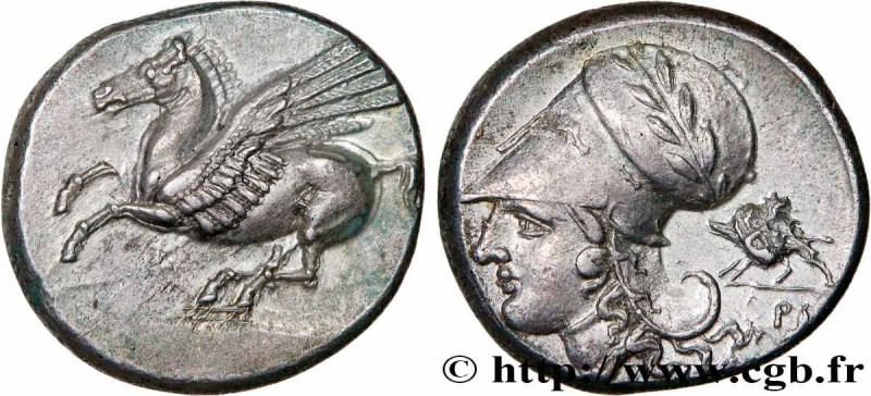 CORINTHIA - CORINTH
Type : Statère 
Date : c. 330 AC. 
Mint name / Town : Corint...