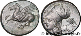 CORINTHIA - CORINTH
Type : Statère 
Date : c. 330 AC. 
Mint name / Town : Corinthe, Corinthie 
Metal : silver 
Diameter : 19,5  mm
Orientation dies : ...