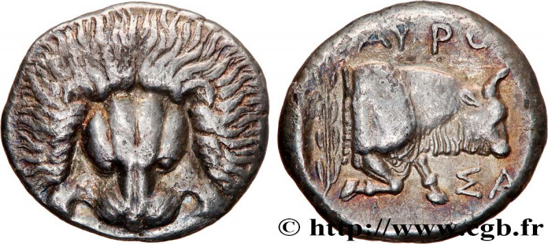 IONIA - IONIAN ISLANDS - SAMOS
Type : Tétradrachme 
Date : c. 387-365 AC. 
Mint ...