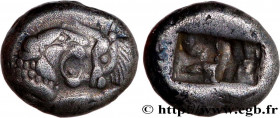 LYDIA - LYDIAN KINGDOM - CROESUS
Type : Hemistatère 
Date : c. 550 AC. 
Mint name / Town : Sardes, Lydie 
Metal : silver 
Diameter : 13  mm
Orientatio...