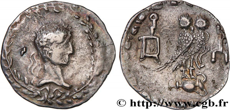 ARABIA FELIX - HIMYARITES
Type : Denier ou drachme 
Date : c. 30 AC. - 14 AD. 
M...