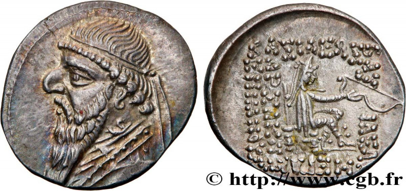 PARTHIA - PARTHIAN KINGDOM - MITHRADATES II
Type : Drachme 
Date : c. 109 - 96/9...