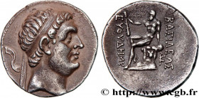 BACTRIA - BACTRIAN KINGDOM - EUTHYDEMUS
Type : Tétradrachme 
Date : c. 230-210 AC. 
Mint name / Town : atelier incertain (Balkh) 
Metal : silver 
Diam...