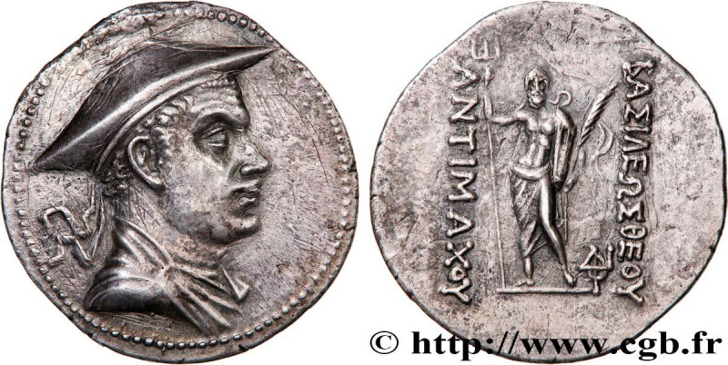 BACTRIA - BACTRIAN KINGDOM - ANTIMACHUS I THEOS
Type : Tétradrachme 
Date : c. 1...