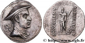 BACTRIA - BACTRIAN KINGDOM - ANTIMACHUS I THEOS
Type : Tétradrachme 
Date : c. 174-165 AC. 
Mint name / Town : Bactres, Bactriane 
Metal : silver 
Dia...