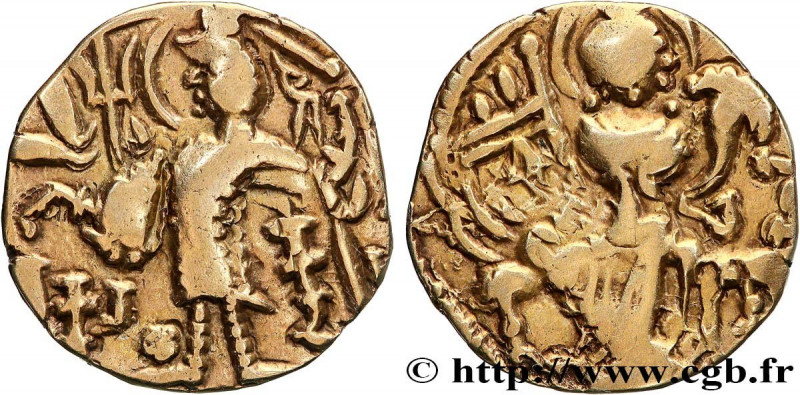 KUSHAN - KUSHAN EMPIRE - VASUDEVA III and his Successors
Type : Statère 
Date : ...