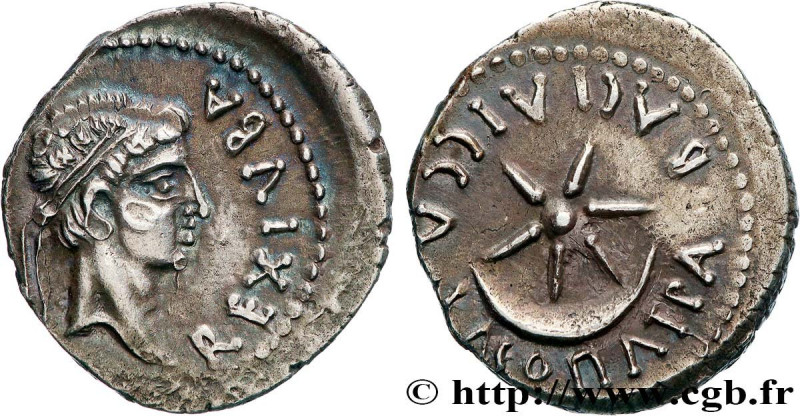 MAURETANIA - MAURETANIAN KINGDOM - JUBA II and CLEOPATRA
Type : Denier 
Date : c...