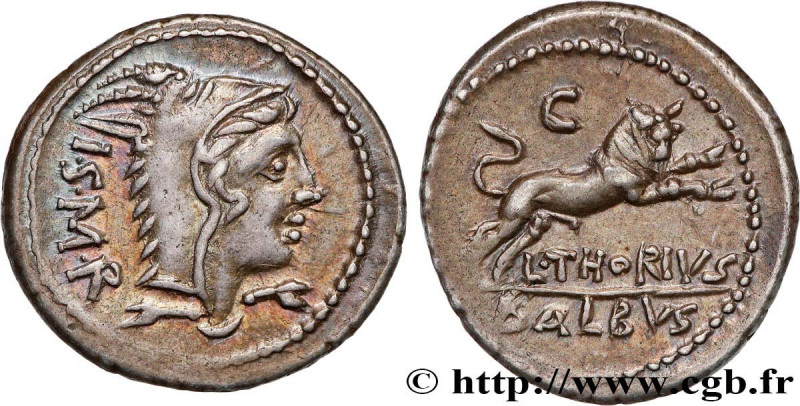THORIA
Type : Denier 
Date : 105 AC. 
Mint name / Town : Rome 
Metal : silver 
M...