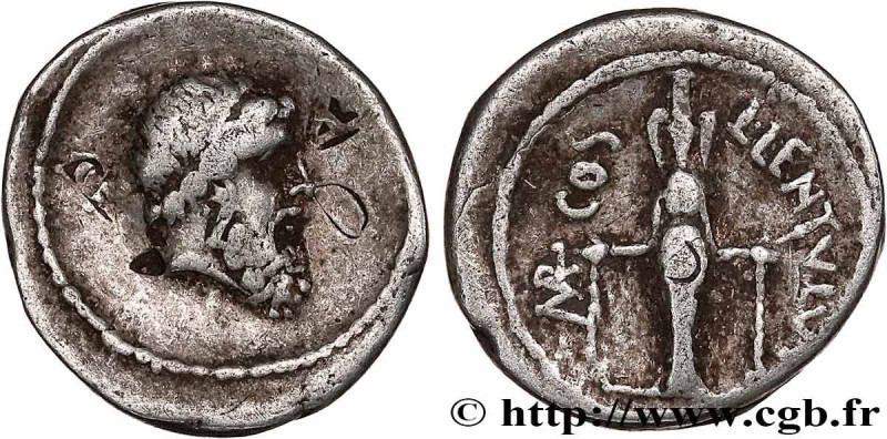 CORNELIA
Type : Denier 
Date : 49 AC. 
Mint name / Town : Éphèse 
Metal : silver...
