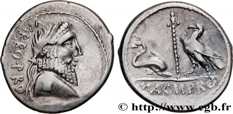 POMPEY THE GREAT
Type : Denier 
Date : c. 49-48 AC. 
Mint name / Town : Grèce av...
