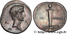 OCTAVIAN
Type : Denier 
Date : automne 30 - été 29 AC. 
Date : 30-29 AC. 
Mint name / Town : Rome ou Italie 
Metal : silver 
Millesimal fineness : 950...