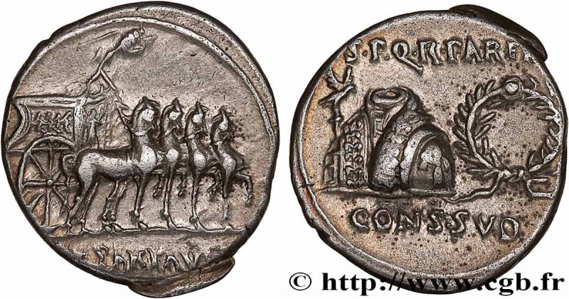 AUGUSTUS
Type : Denier 
Date : c. 18 AC. 
Mint name / Town : Espagne, Colonia Pa...