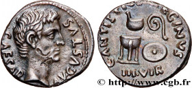 AUGUSTUS
Type : Denier 
Date : 13 AC. 
Mint name / Town : Rome 
Metal : silver 
Millesimal fineness : 950  ‰
Diameter : 17,5  mm
Orientation dies : 6 ...