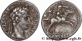 AUGUSTUS and CAIUS
Type : Denier 
Date : 8-7 AC. 
Mint name / Town : Lyon  
Metal : silver 
Millesimal fineness : 900  ‰
Diameter : 19  mm
Orientation...