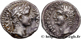 TIBERIUS and DRUSUS
Type : Drachme 
Date : 33-34 
Mint name / Town : Cappadoce 
Metal : silver 
Millesimal fineness : 850  ‰
Diameter : 17  mm
Orienta...