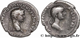 CLAUDIUS AND AGRIPPINA THE YOUNGER
Type : Denier 
Date : 50-51 
Mint name / Town : Lyon 
Metal : silver 
Millesimal fineness : 950  ‰
Diameter : 18,5 ...