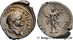 VESPASIAN
Type : Denier 
Date : 77 
Mint name / Town : Rome 
Metal : silver 
Millesimal fineness : 900  ‰
Diameter : 19  mm
Orientation dies : 6  h.
W...