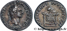 DOMITIANUS
Type : Denier 
Date : 80 
Mint name / Town : Rome 
Metal : silver 
Millesimal fineness : 900  ‰
Diameter : 16,5  mm
Orientation dies : 6  h...