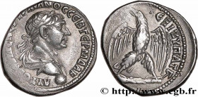 TRAJANUS
Type : Tétradrachme syro-phénicien 
Date : an 17 
Mint name / Town : Tyr, Phénicie 
Metal : silver 
Diameter : 25  mm
Orientation dies : 6  h...