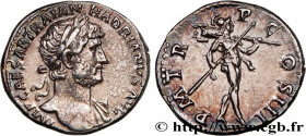 HADRIAN
Type : Denier 
Date : 123 
Mint name / Town : Rome 
Metal : silver 
Millesimal fineness : 850  ‰
Diameter : 17  mm
Orientation dies : 6  h.
We...
