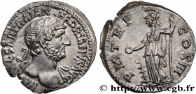 HADRIAN
Type : Denier 
Date : 125 
Mint name / Town : Rome 
Metal : silver 
Millesimal fineness : 900  ‰
Diameter : 17,5  mm
Orientation dies : 6  h.
...