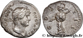 HADRIAN
Type : Denier 
Date : 126 
Mint name / Town : Rome 
Metal : silver 
Millesimal fineness : 900  ‰
Diameter : 18  mm
Orientation dies : 6  h.
We...