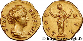 FAUSTINA MAJOR
Type : Aureus 
Date : c. après 148 
Mint name / Town : Rome 
Metal : gold 
Diameter : 20  mm
Orientation dies : 6  h.
Weight : 6,80  g....