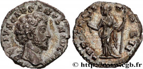 MARCUS AURELIUS
Type : Denier 
Date : 156-157 
Mint name / Town : Rome 
Metal : silver 
Millesimal fineness : 850  ‰
Diameter : 16,5  mm
Orientation d...