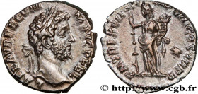 COMMODUS
Type : Denier 
Date : 192 
Mint name / Town : Rome 
Metal : silver 
Millesimal fineness : 700  ‰
Diameter : 17,5  mm
Orientation dies : 12  h...