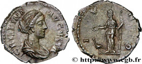 CRISPINA
Type : Denier 
Date : 180-182 
Mint name / Town : Rome 
Metal : silver 
Millesimal fineness : 750  ‰
Diameter : 17  mm
Orientation dies : 6  ...